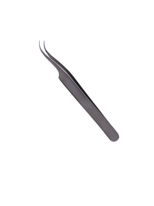 Пинцет изогнутый для наращивания ресниц с изгибом серп JB (арт.1004)